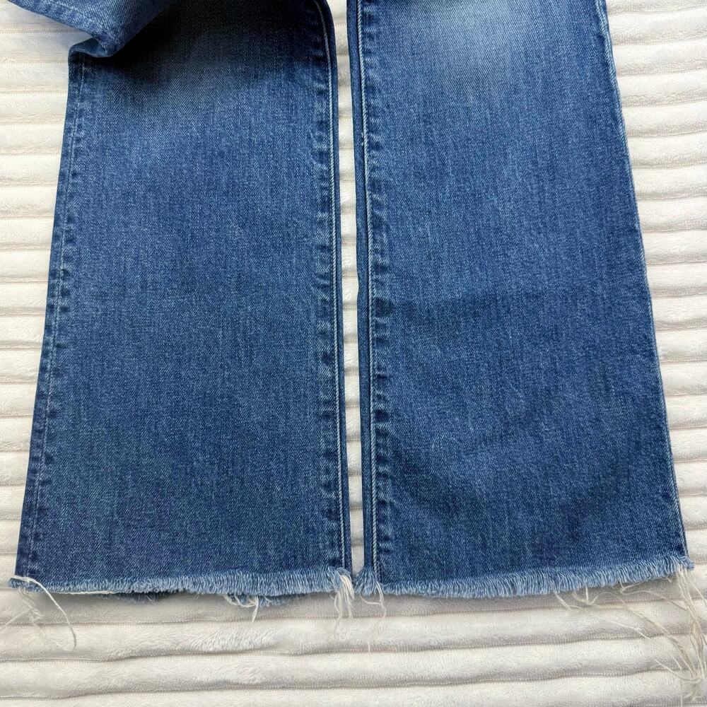 Mother SUPERIOR Hustler Flood Fray size 28 Beer Me Ankle Jeans - Picture 10 of 16